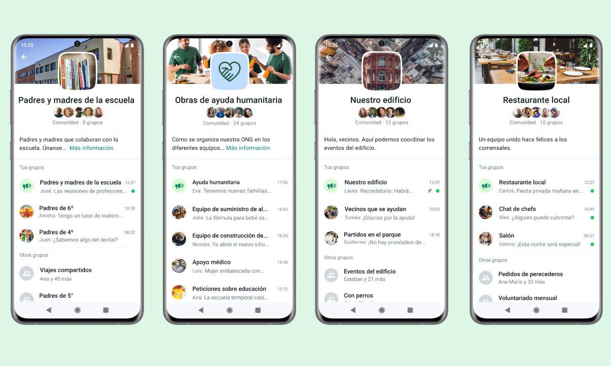 ¡Por fin! Llegaron las Comunidades de WhatsApp a Colombia • ENTER.CO