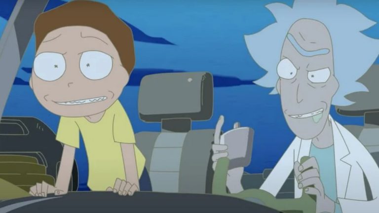 Rick and Morty