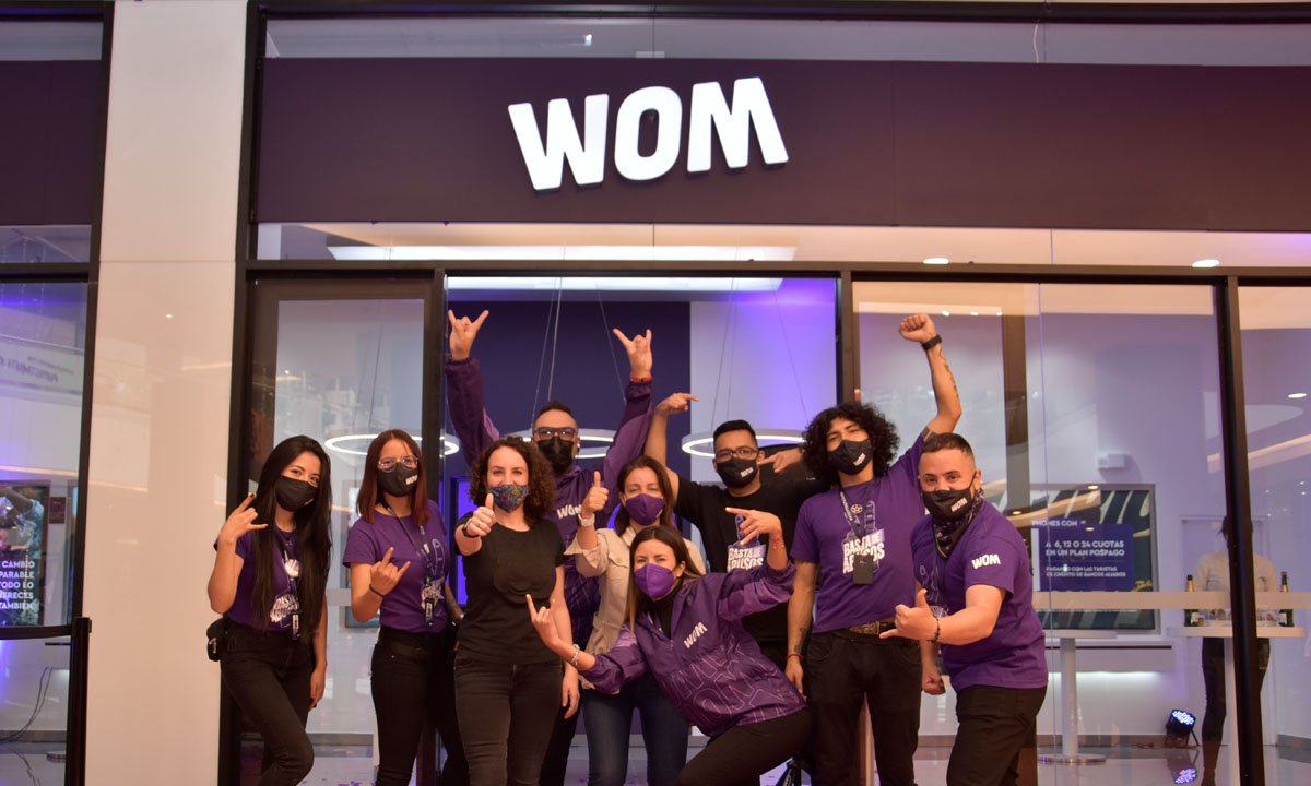 WOM abre 184 vacantes nuevas en toda Colombia • ENTER.CO