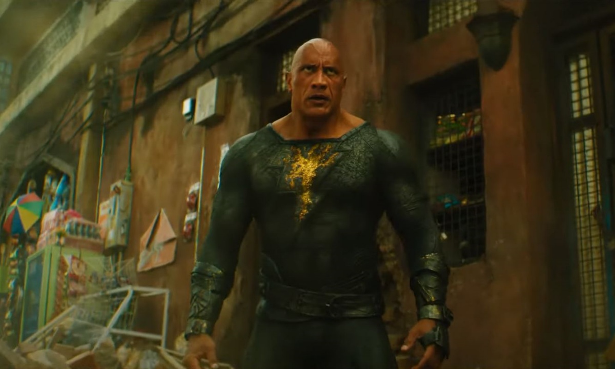 Black Adam: tráiler, sinopsis y reparto