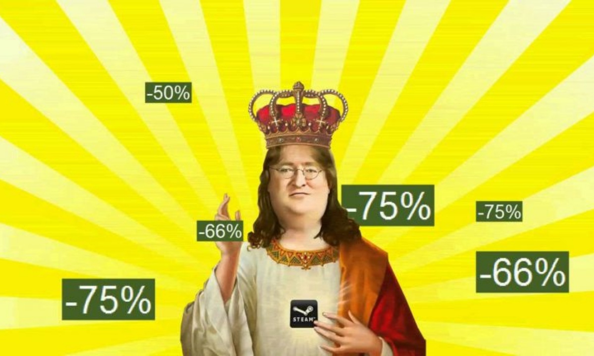 Cassi on X: Quando é a próxima Steam Sale ? Steam Puzzle Sale (24 de Abril  a 1º de Maio) O novo Festival de Quebra-Cabeças da Steam será realizado na  última semana