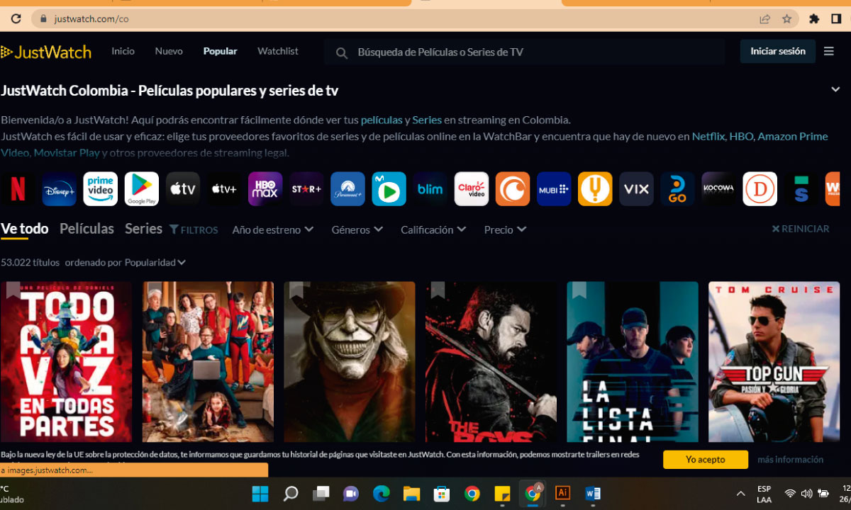Así funciona JustWatch la guía de streamings • ENTER.CO