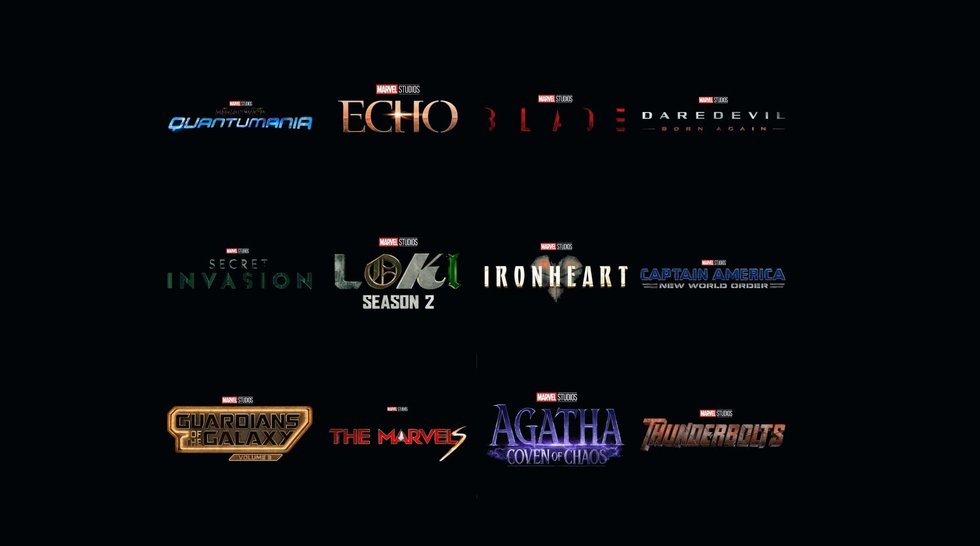 Este es el calendario de la Fase 5 del Universo Cinematográfico de
