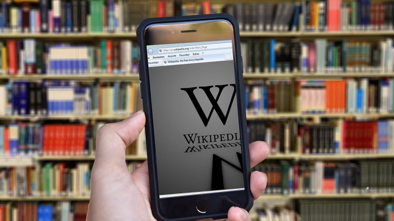 Wikipedia.