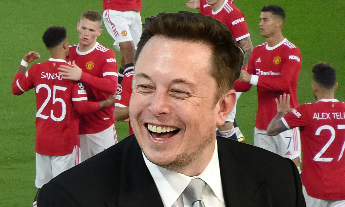 No, Elon Musk no tiene planes de comprar el Manchester United