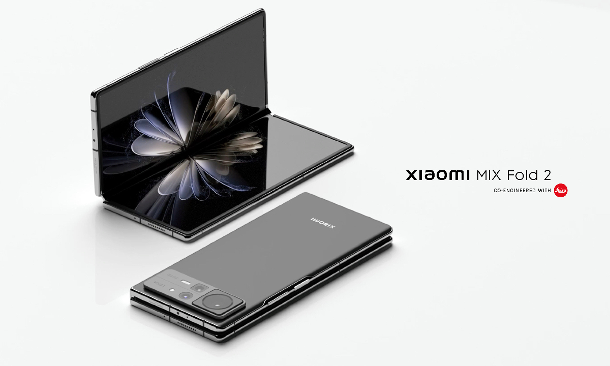 Mix Fold 2: el nuevo plegable ?imposiblemente? delgado de Xiaomi
