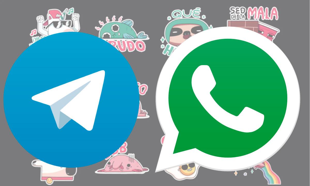 Cómo pasar stickers desde Telegram a WhatsApp