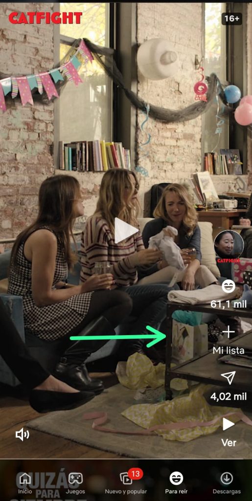Netflix Reels Example Los reels se toman también Netflix: así es cómo funcionan • ENTER.CO