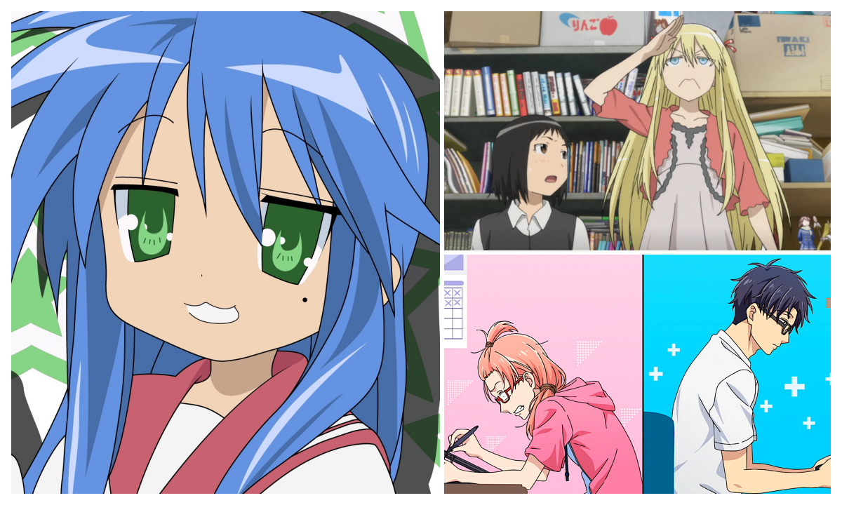 Cinco series anime de otakus para otakus