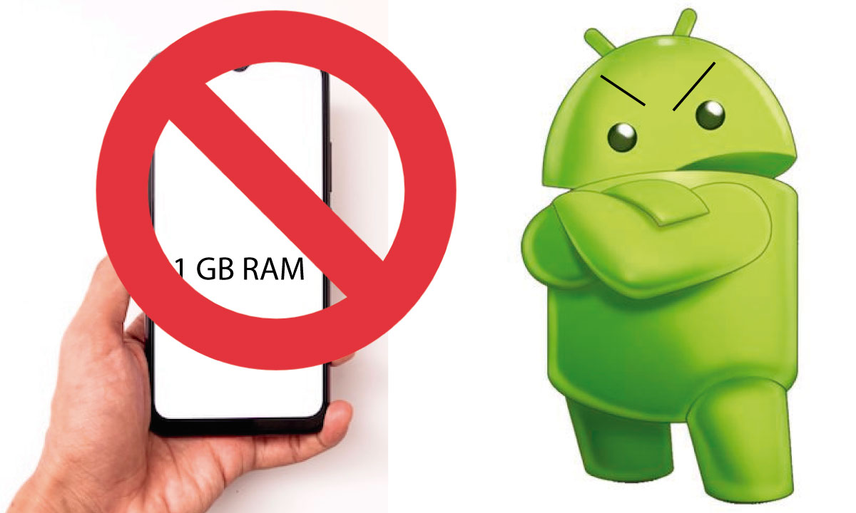 ¿Tienes un celular Android con 1GB de RAM? no podrás descargar Android 13