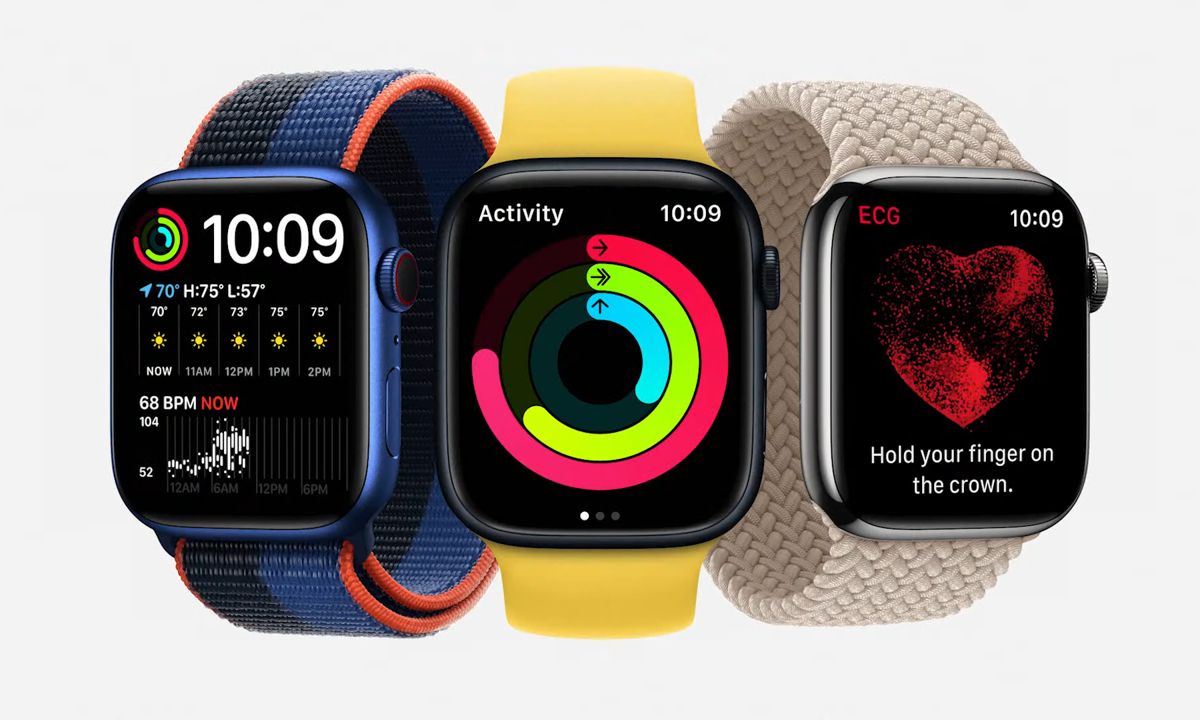 Apple Watch serie 8, el reloj inteligente que detecta accidentes