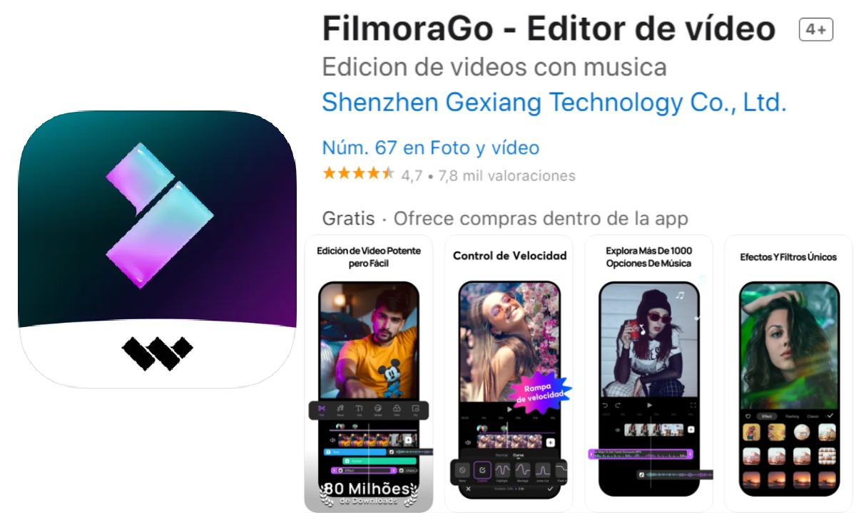 FilmoraGo