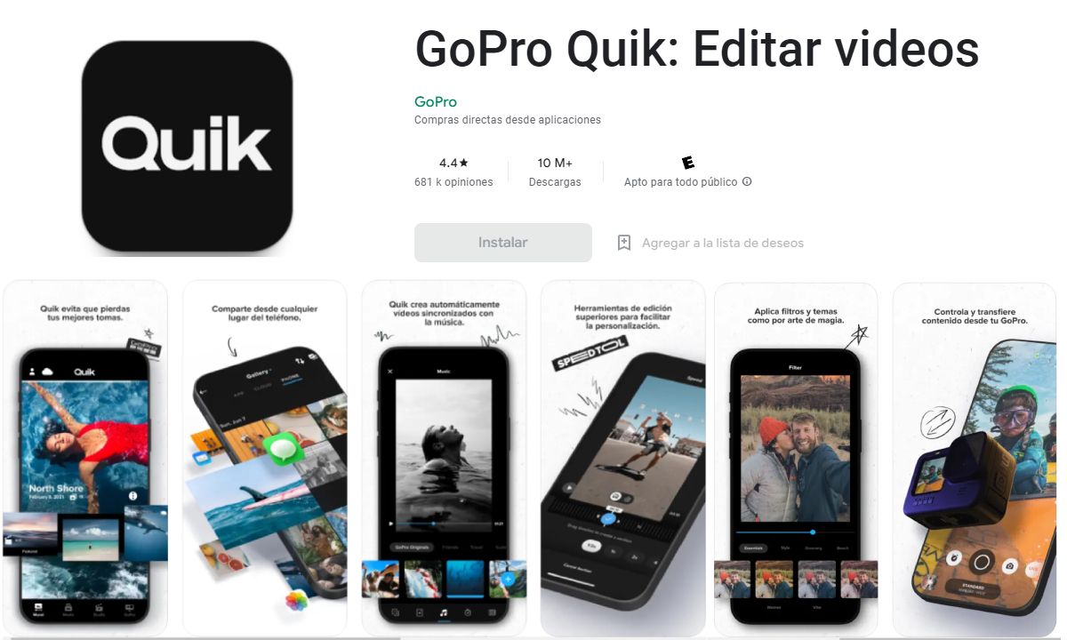 GoPro Quik