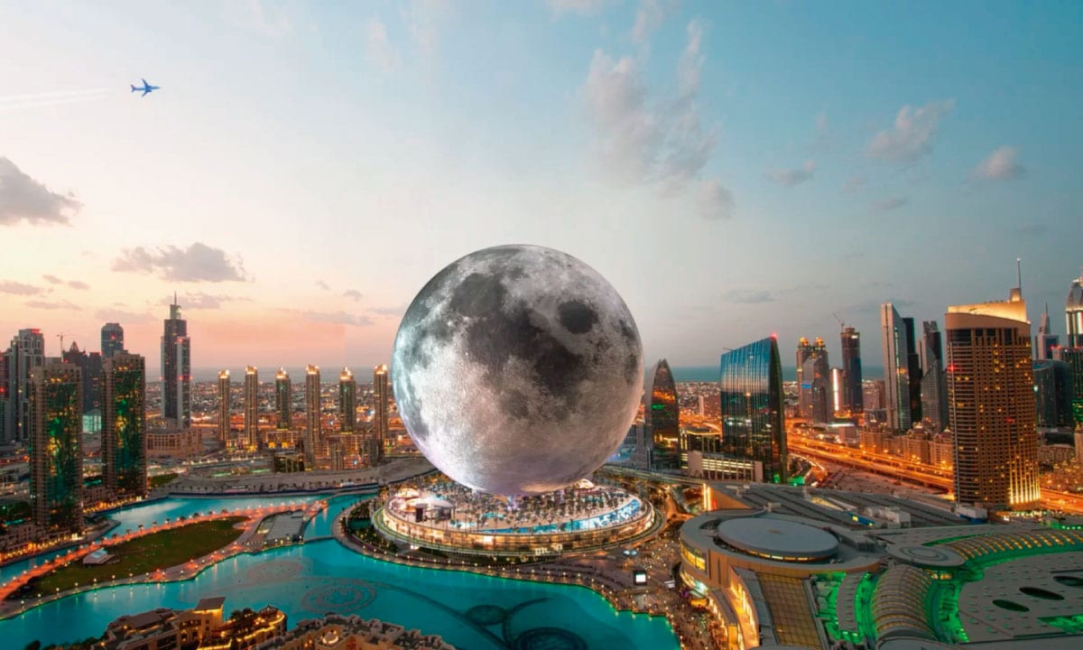 Dubai construirá su propia Luna (y se podrá visitar) • ENTER.CO