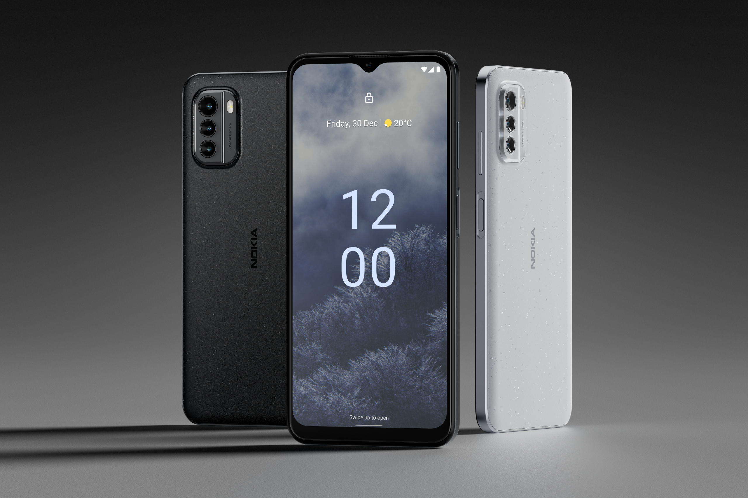 Nokia X30, Nokia G60 y Nokia C31, los nuevos dispositivos de la compañía