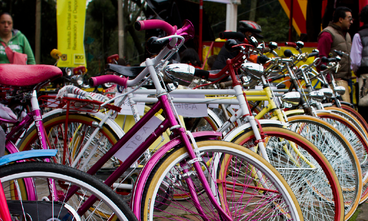 Día sin carro, así puedes alquilar una bicicleta en Bogotá