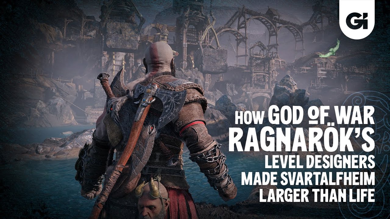 God of War: Ragnarok permitirá que viajes por todos los reinos
