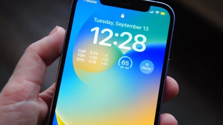 iOS 16.1 llegará