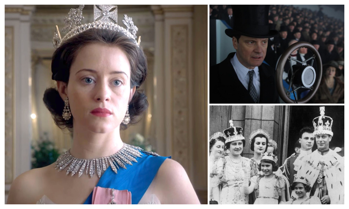 Dios salve a la reina: cuatro película y shows inspirados en la realeza británica