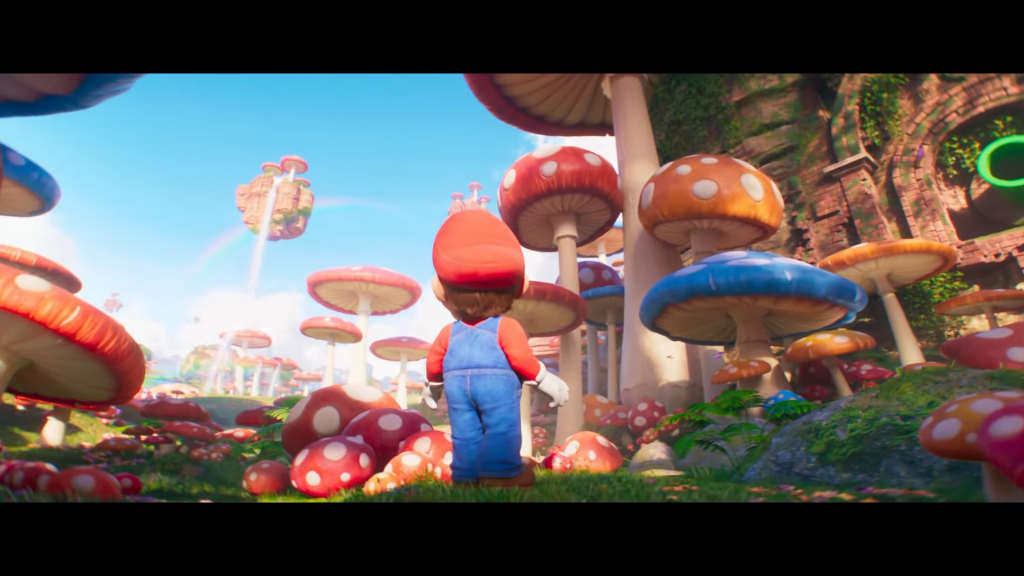 Lo nuevo que aprendimos con el tráiler de Super Mario Bros, la película ...