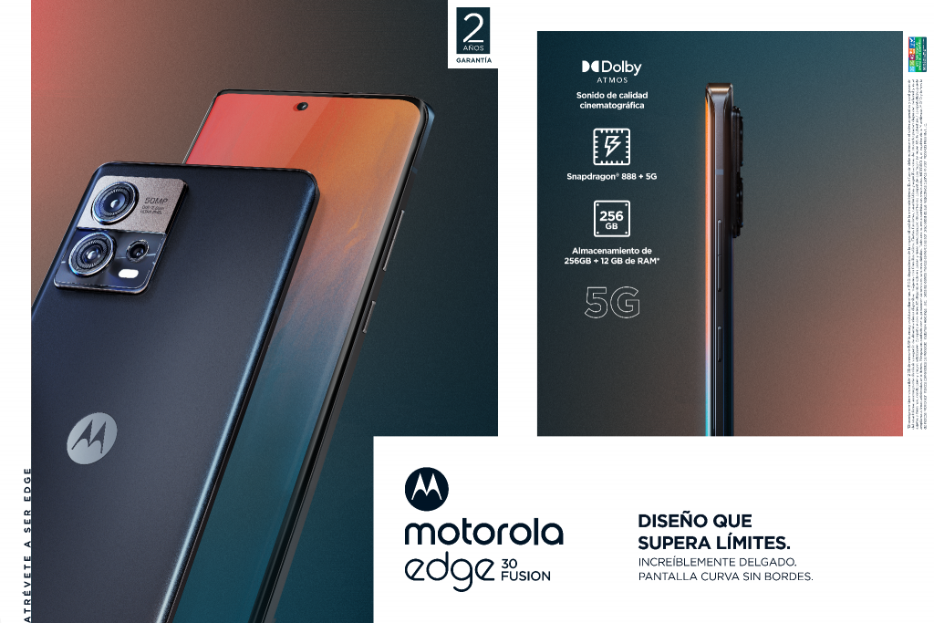 Moto edge 30 Fusion y 30 Neo: precio y disponibilidad en Colombia •