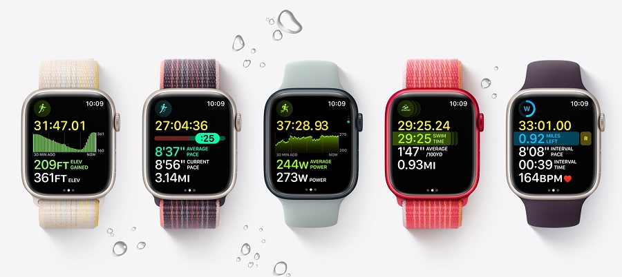 Apple watch on sale entreno pesas