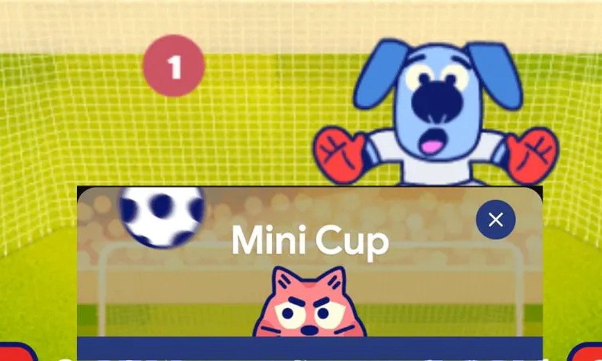 Mini Cup, el juego con el que enfrentas a dos selecciones a punta de