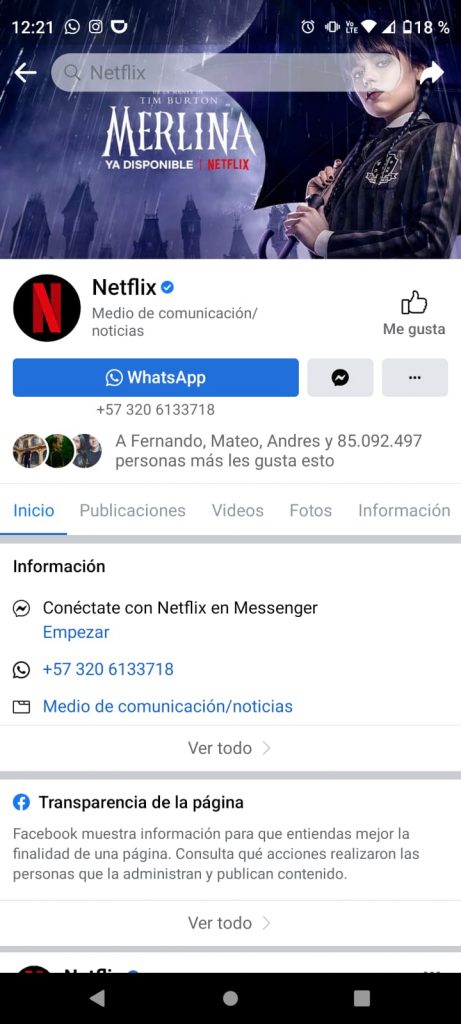 Netflix.