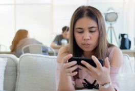 Adolescentes en redes sociales