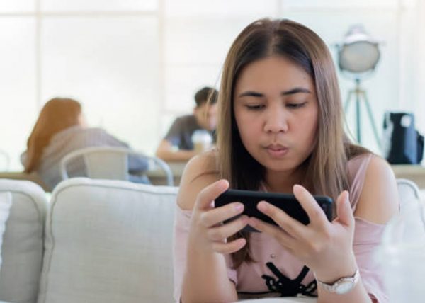 Adolescentes en redes sociales