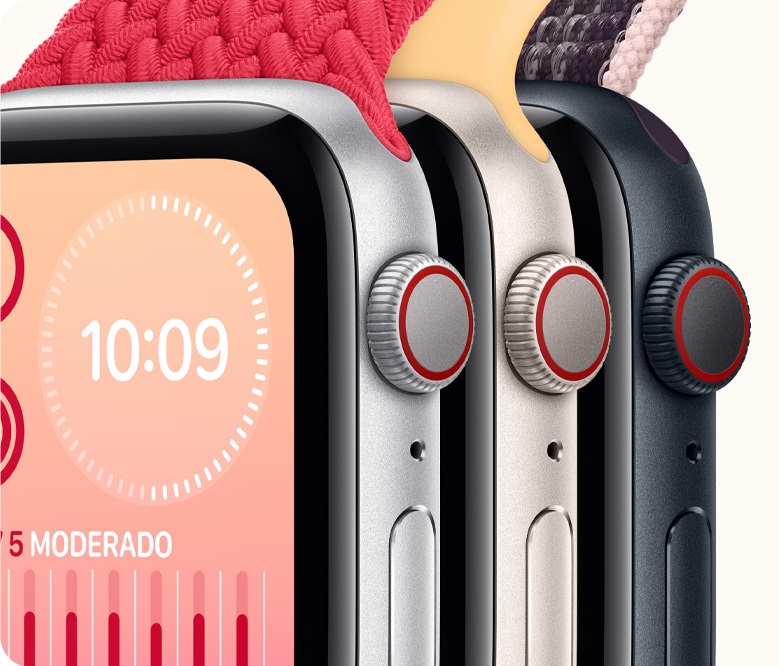 Colores del Apple Watch SE 2022