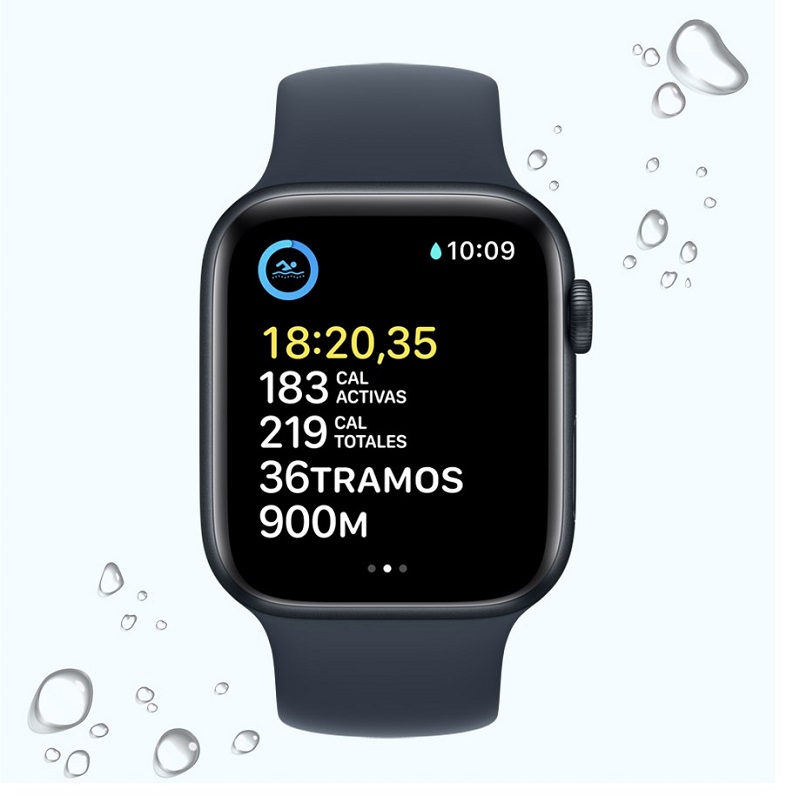 Apple Watch SE 2022 resistencia al agua