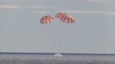 Regreso de Orion a la Tierra