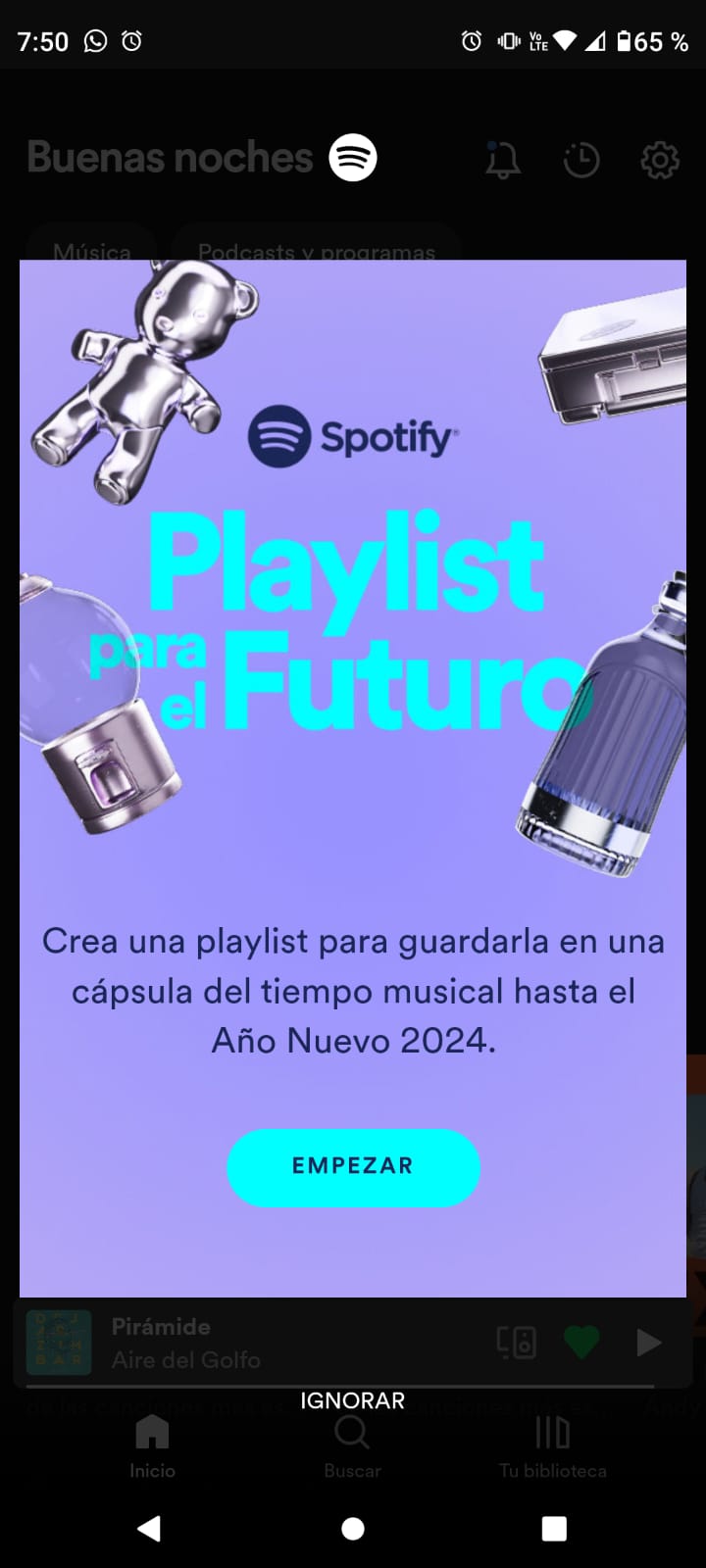 Spotify-