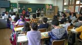 estudiantes en clase