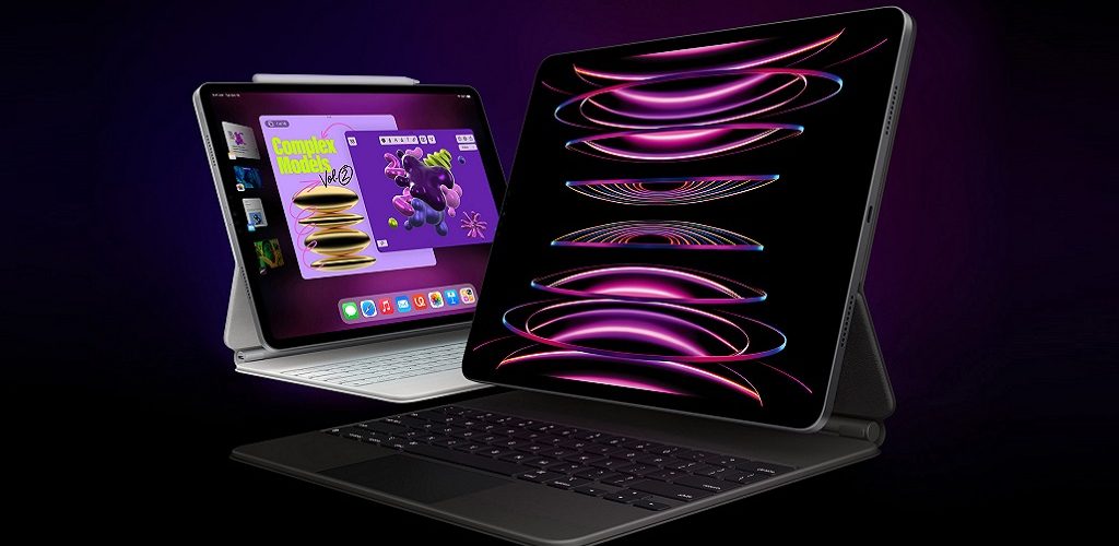 iPad Pro 2022 con Magic Keyboard