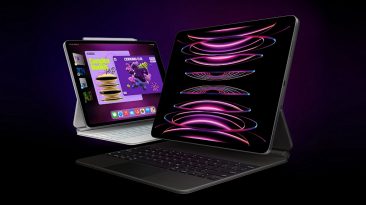 iPad Pro 2022 con Magic Keyboard