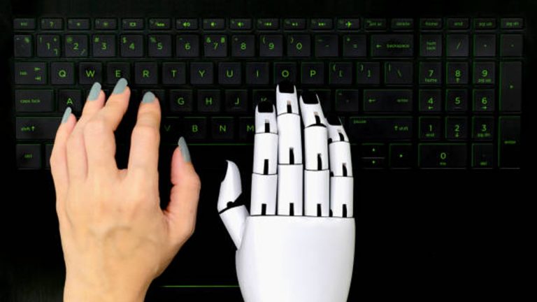 inteligencia artificial escribir