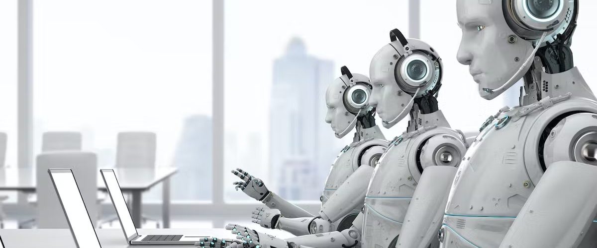 inteligencia artificial oficina