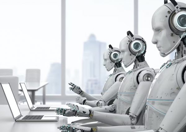 inteligencia artificial oficina