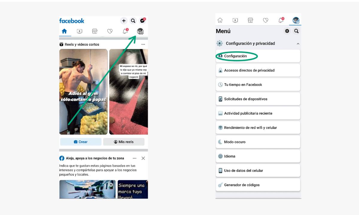 ¿Cómo desactivar mi cuenta de Facebook? • ENTER.CO