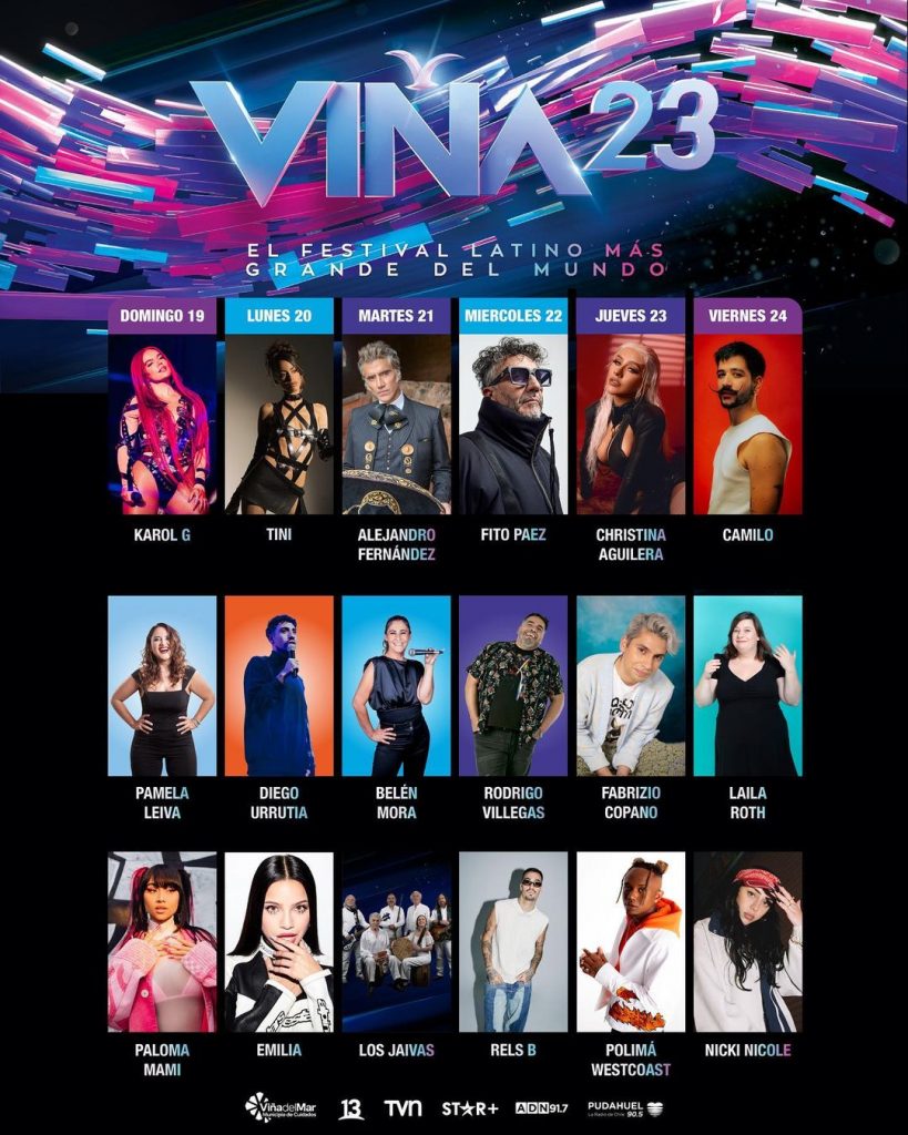 El show continúa todo lo que debes saber del Festival Viña del Mar