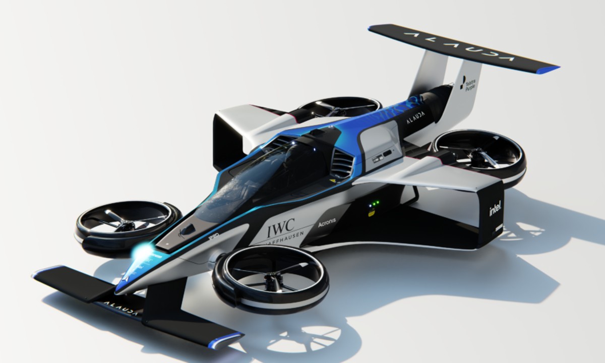 Así es el carro volador de carreras más rápido del mundo, estará listo