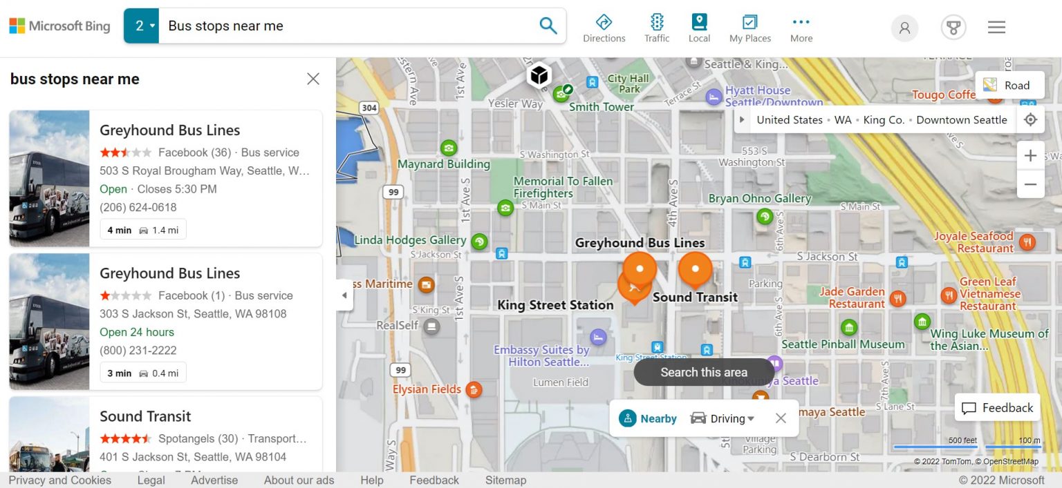 La inteligencia artificial de Bing Maps que te ayudará a ubicar el