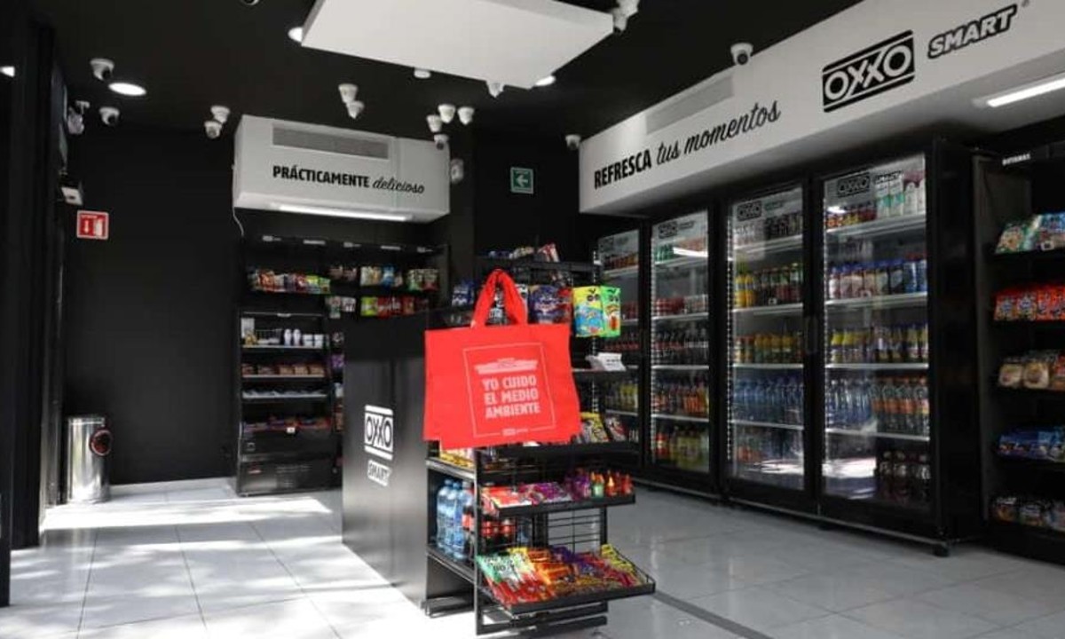 Oxxo estrena tienda sin humanos atendiendo, todo funciona con IA • ENTER.CO