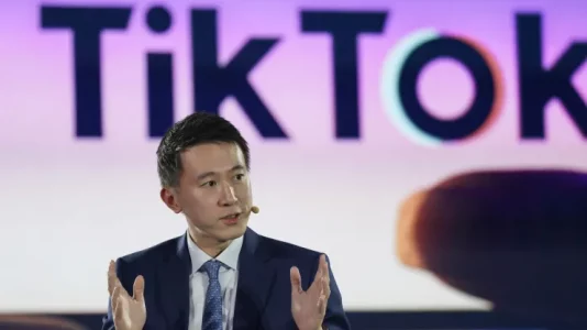 Shou Chew CEO de TikTok