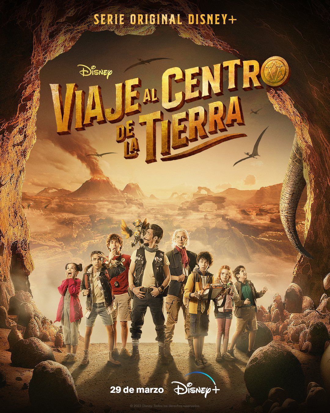 viaje al centro de la tierra