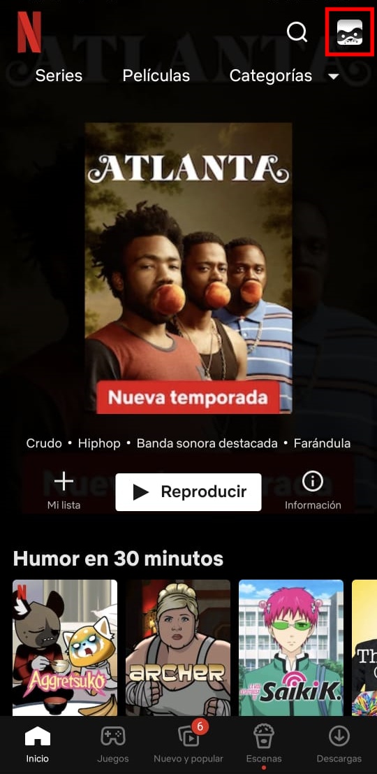 reproducción automática