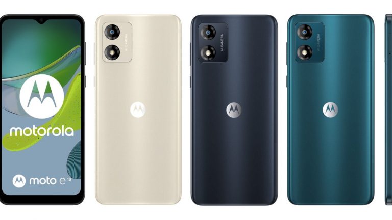 moto e13