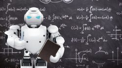 robot profesor